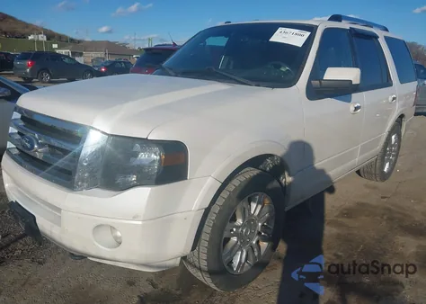 2011 Ford Expedition Limited из США, поврежденный, VIN 1FMJU2A59BEF20522
